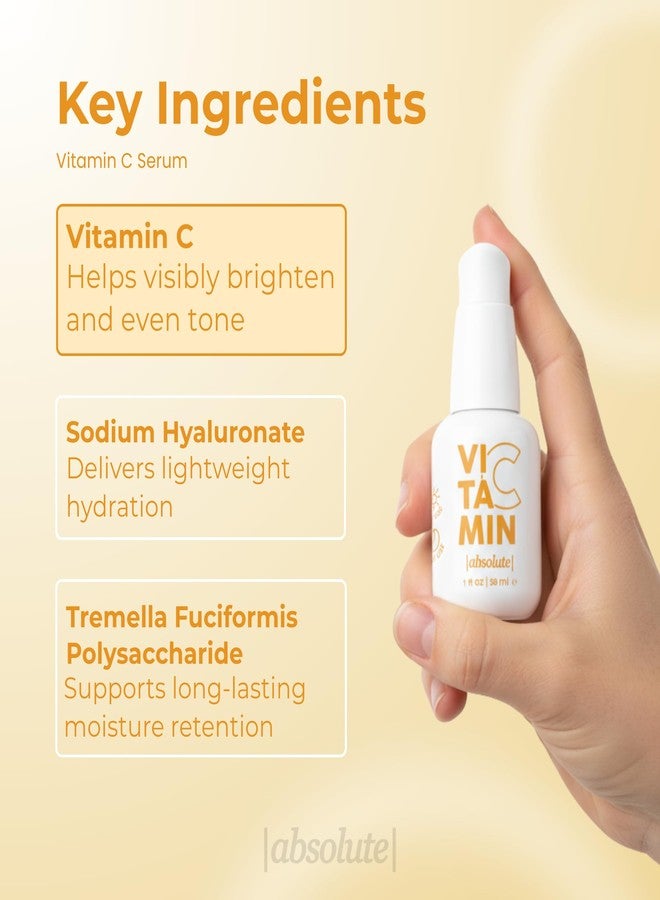 Absolute Vitamin C Serum 5% – Brightening Serum for Radiant, Even-Looking Skin - Image 4